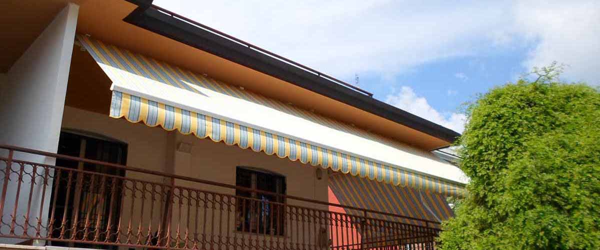 tenda a braccia