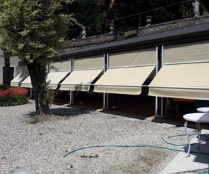 tenda a caduta