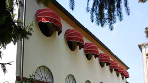 le tende da esterno